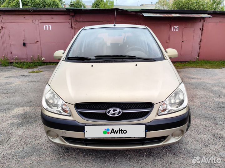 Hyundai Getz 1.4 МТ, 2008, 164 358 км