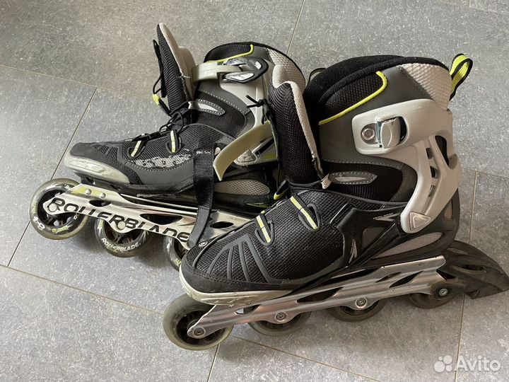Ролики rollerblade spark 84