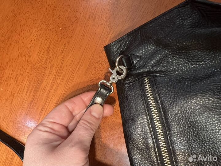 Сумка из натуральной кожи
