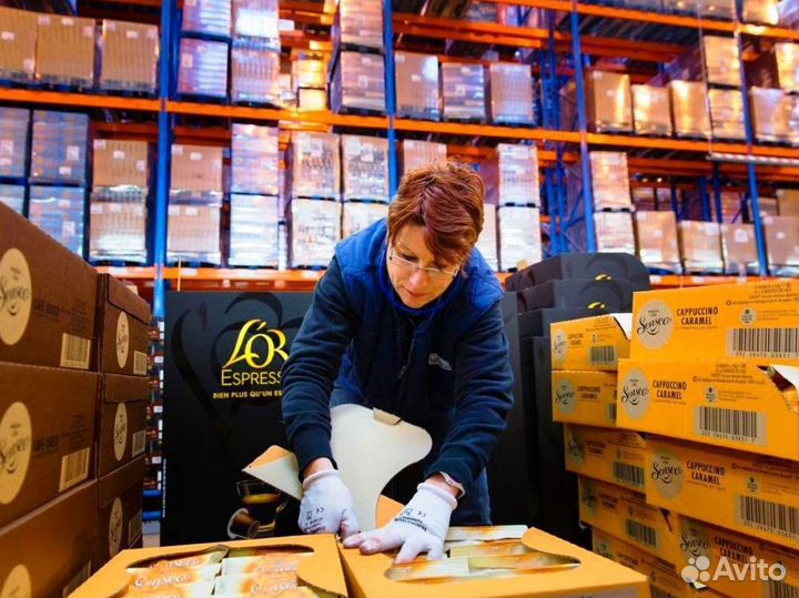 Вахта Упаковщик 21 смен без опыта в Москве