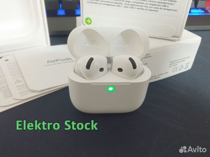 Беспроводные наушники. Airpods 4