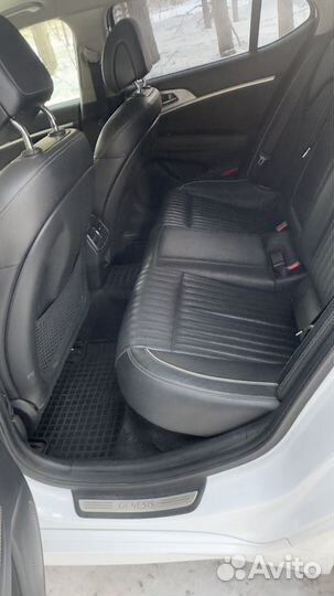 Genesis G70 2.0 AT, 2018, 110 000 км