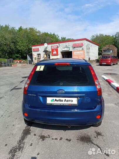 Ford Fiesta 1.4 AMT, 2007, 220 000 км