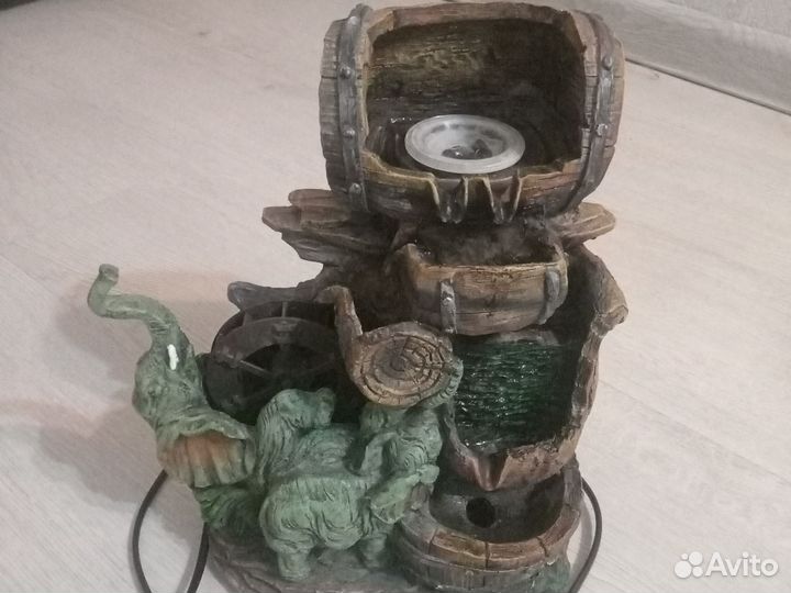 Декоративный фонтан