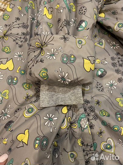 Комбинезон осенний