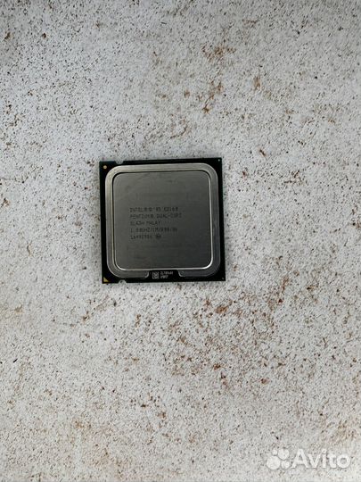Процессор intel E2160 pentium dual-core 1.8GHZ
