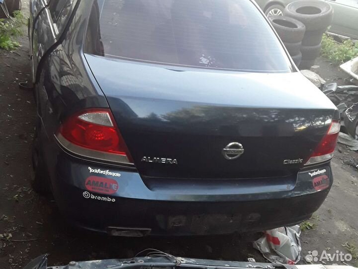 Кузов nissan almera classic b10