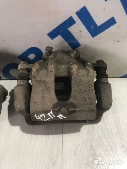 Суппорт передний hyundai solaris 1 1.4 мт седан