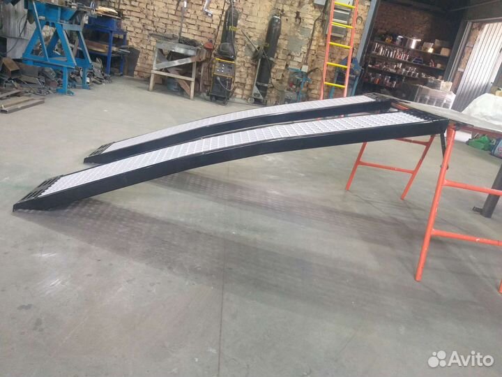 Сходни трапы аппарели бу