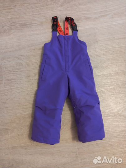 Зимний костюм на девочку 92-98