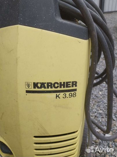 Автомойка высокого давления karcher 3.98