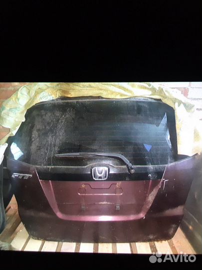 Крышка багажника Хонда Фит GE