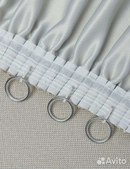 Шторы блэкаут рогожка