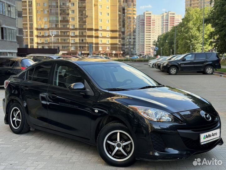 Mazda 3 1.6 МТ, 2012, 260 000 км