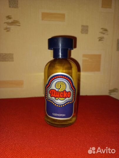 Винтажный одеколон 