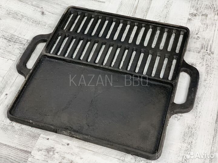 Чугунная решетка гриль для мангала