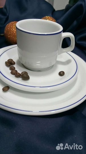 Фарфор кофейный винтаж Тунис