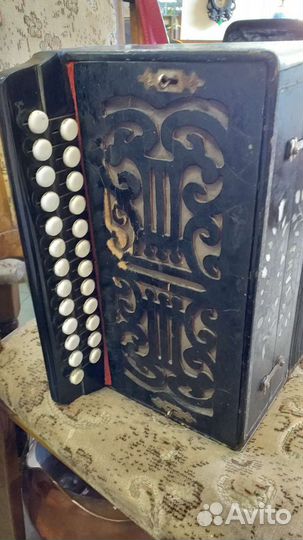 Гармонь Танго антивариат