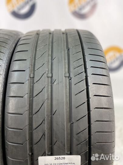 Continental ContiSportContact 5P 255/35 R19 98Y