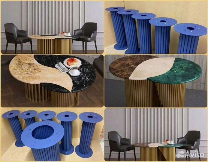 Подстолье лофт / Подстолье на заказ