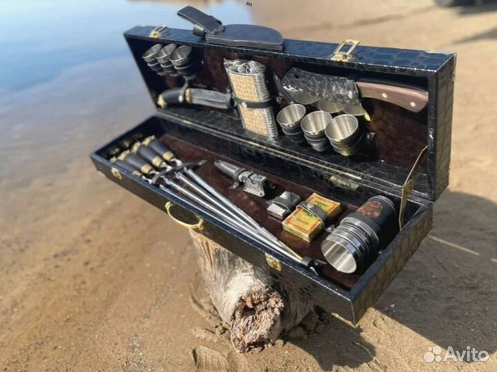 Шашлычный подарочный набор