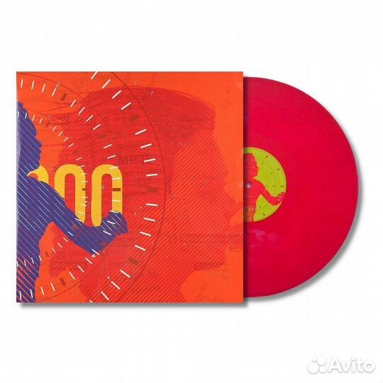 Цветной винил «Run Lola Run OST»