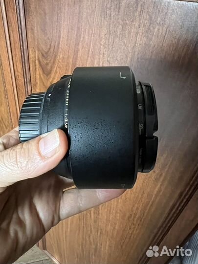 Обьективы к nikon