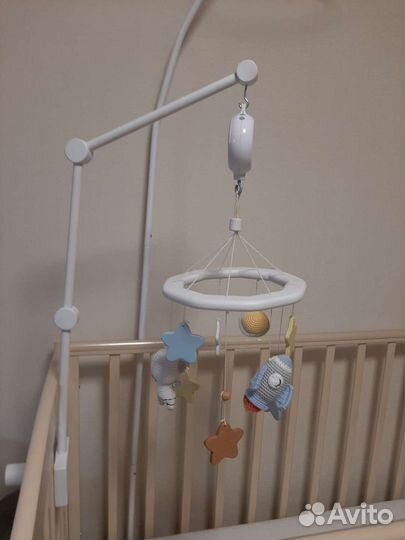 Мобиль музыкальный (деревянный)