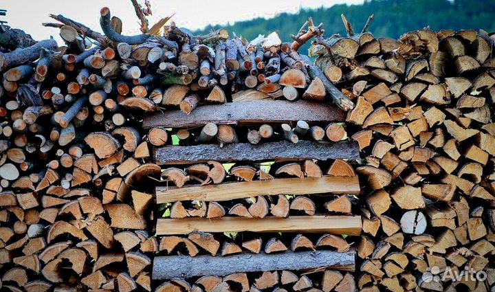 Дрова с привозом сразу