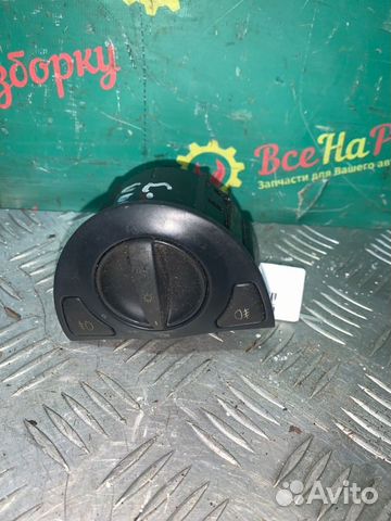 Блок управления светом Saab 9-3