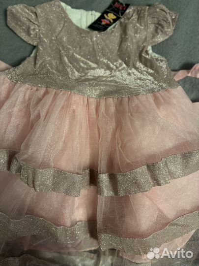 Платье для девочки 98 104