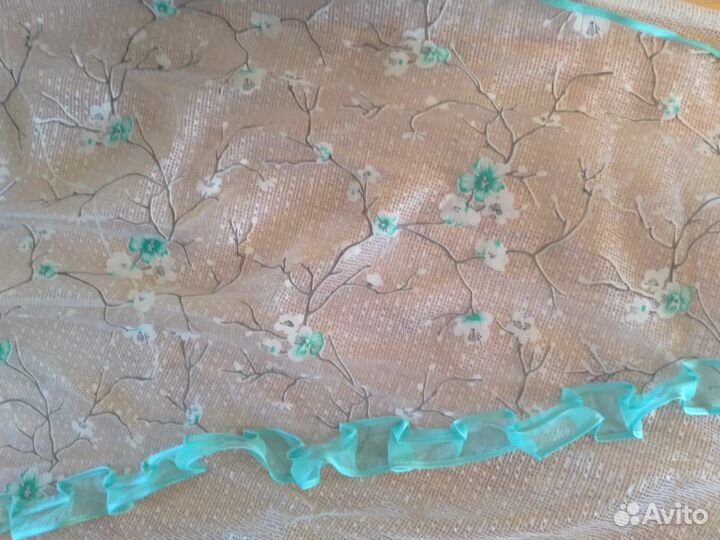 Штора для кухни