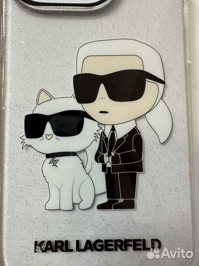 Чехол на iPhone 14 pro Karl Lagerfeld