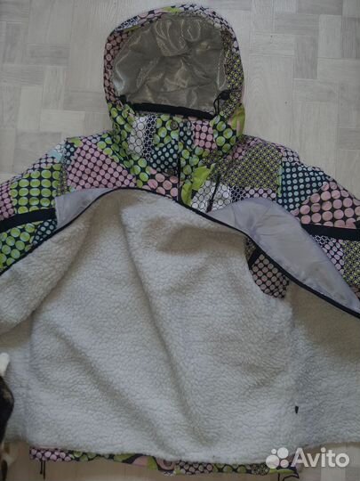 Куртка женская с подстежкой р 45- 50