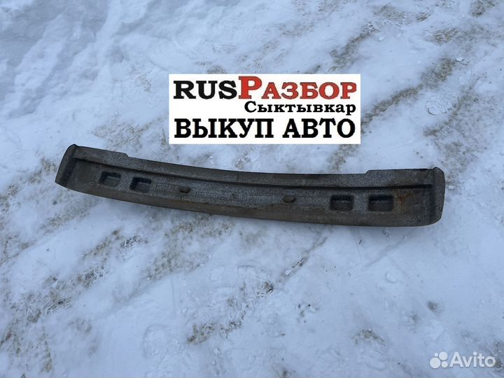 Пенопласт заднего бампера Хендай Акцент тагаз