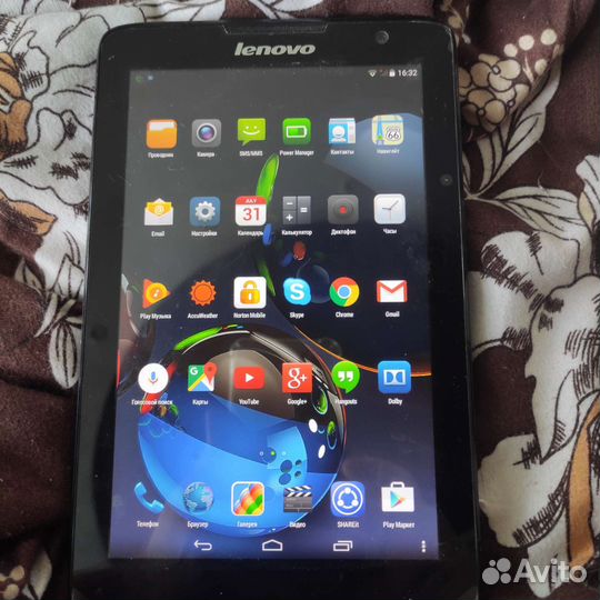 Планшет lenovo tab a8