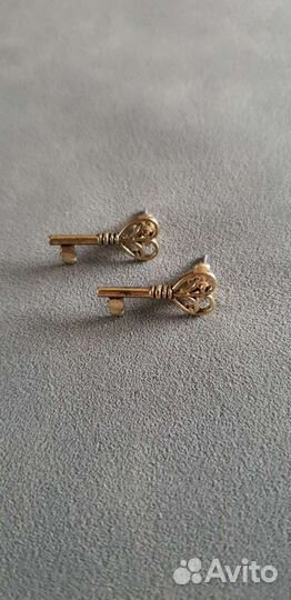 Бижутерия серьги