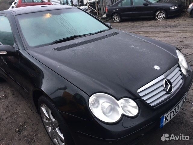 Разбор на запчасти Mercedes C W203