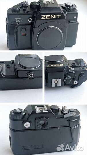Фотоаппараты Зенит Без Объективов