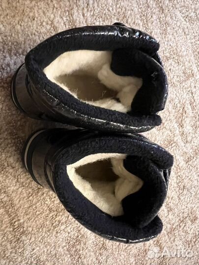 Ботинки, дутики зимние для девочки сказка 26