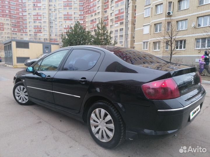 Peugeot 407 2.0 AT, 2007, 267 000 км