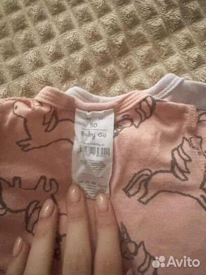 2 слипа для новорожденных 50