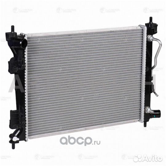 Радиатор охл. для а/м Hyundai Solaris (10) /Kia Ri