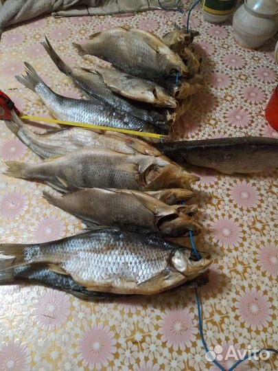 Вяленая рыба