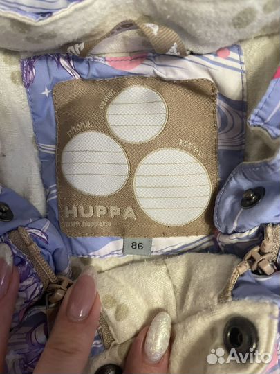 Демисезонный комбинезон 86