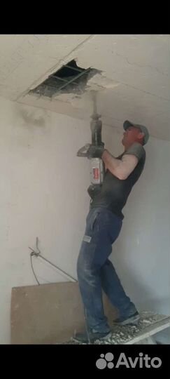 Алмазное сверление отверстий бурение отверстий