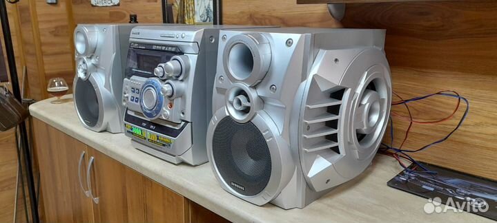 Музыкальный центр samsung с караоке