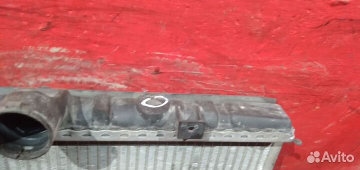 Радиатор охлаждения Peugeot 406 Ситроен С5 МКПП