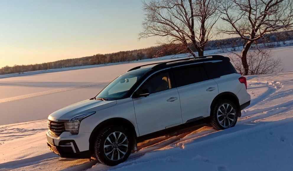 GAC GS8: фото владельца