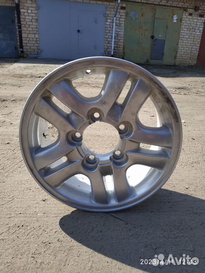 Литые диски для УАЗ Патриот